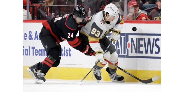 Vegas Golden Knights usilují v této sezóně o vynikající výsledky Vegas Golden Knights usilují v této sezóně o vynikající výsledky